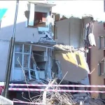 Güngören'de apartman yıkımı kabusa döndü! Bir anda çöktü, 2 bina tahliye edildi