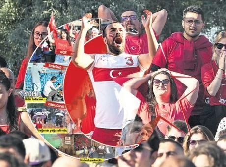 Yensen yenilsen kalbim hep seninle!