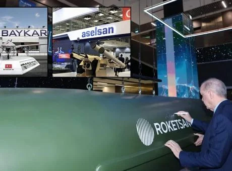 Yunan basını Türkiye'nin 'dünya liderliğini' yazdı! '40’tan fazla ülkeye silah ihraç ediyor'