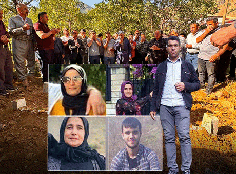 Uzman çavuş, boşanmak isteyen eşinin ailesini yok etti! 4 cenaze yan yana toprağa verildi
