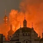 Rusya’dan Kiev’e gece saldırısı! 4 ölü, 140 bin kişi elektriksiz kaldı