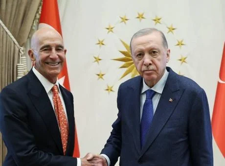 ABD'nin Ankara Büyükelçisi Tom Barrack'tan Cumhurbaşkanı Erdoğan'a teşekkür