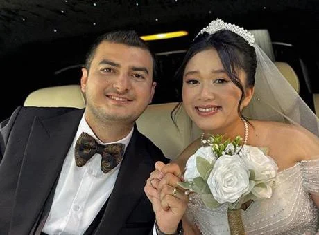Muğla'dan Vietnam'a uzanan aşk!
