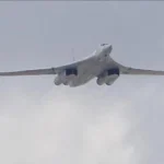 Rusya'da eğitim uçuşu yapan stratejik bombardıman uçağı düştü