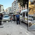 Doğum günü pastası kana bulandı! Pastaneden çıkan kişiye silahlı saldırı
