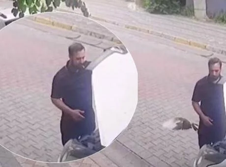 Kaputtan başka, direksiyon altından başka şey çıktı! Sürücüye büyük şok