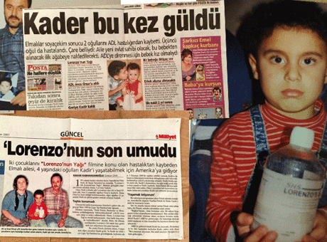‘Lorenzo Kadir’in film gibi hikayesi: Acılı geçmişi düşünmüyorum