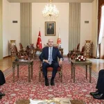 TBMM Başkanı Kurtulmuş, DEM Parti heyetini kabul etti