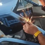 Kendi topladığı araç sonu oldu!