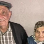 67 yıllık evli olan çift 6 saat arayla hayatını kaybetti