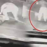 Yumruk darbesiyle ölen taksicinin son anları kamerada! Yeni görüntüler ortaya çıktı