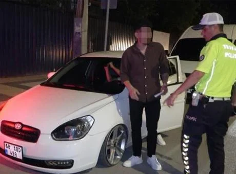 Aksaray'da şaşırtan olay! Ceza yedi üslubuyla takdir topladı