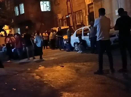 Tartıştığı oğlunu bıçakla öldürdü