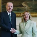 Cumhurbaşkanı Erdoğan'ın 'sigarayı bırak' çağrısına Meloni de katıldı! Yeşilay'dan 'Aramıza hoş geldin' paylaşımı
