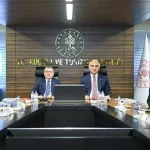 Bakan Ersoy, Sivas heyetini kabul etti