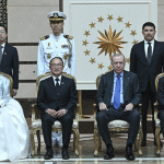 Cumhurbaşkanı Erdoğan, büyükelçilerin güven mektuplarını kabul etti