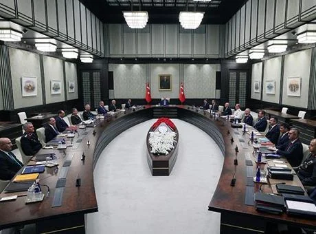 MGK, Cumhurbaşkanı Erdoğan başkanlığında toplandı