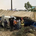 Manisa’da üç aracın karıştığı zincirleme kaza: 2 ölü, 4 yaralı