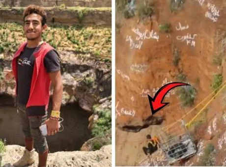 2 dolara gösteri düzenleyip 11 kardeşine bakıyordu… Yemenli ‘Örümcek Adam’ın acı hikayesi ortaya çıktı