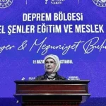 Emine Erdoğan, Şule Yüksel Şenler Vakfı'nın ‘Deprem Bölgesi Kursiyer ve Mezuniyet Buluşması’na katıldı