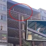 Yürekleri ağza getiren anlar! İntiharın eşiğindeki vatandaş son anda böyle kurtarıldı