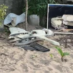 Bartın’da sahillere ikinci İHA düştü: Rus yapımı decoy drone