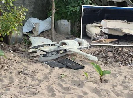 Bartın’da sahillere ikinci İHA düştü: Rus yapımı decoy drone