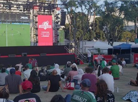 Los Angeles’ta dev etkinlik! Amerika’da Dünya Kupası heyecanına Türk imzası