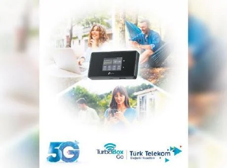 5G çağı için yeni nesil taşınabilir internet