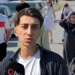 YKS’ye giren öğrenci isyan etti: Türkiye maçını izledik bütün moralimizi bozdular
