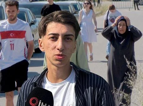 YKS’ye giren öğrenci isyan etti: Türkiye maçını izledik bütün moralimizi bozdular