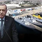 Türkiye tarihinde bir ilk! Cumhurbaşkanı Erdoğan: NATO ve AB ülkesine savaş gemisi ihraç edildi