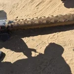 Çatalca’daki Ormanlı plajında askeri mühimmat bulundu