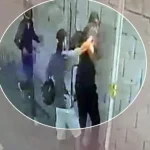 Mersin'de inanılmaz olay: Spreyle 250 bin dolarlık gasp kamerada