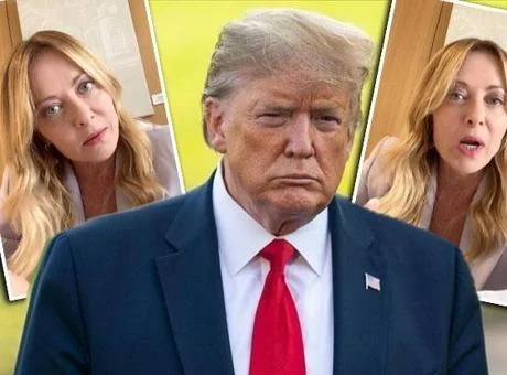 ABD Başkanı Trump ile İtalya Başbakanı Meloni arasında söz düellosu! ‘Teşekkürler almayayım’