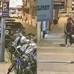 Motosiklet hırsızlığı şüphelisi 120 güvenlik kamerası incelenerek yakalandı