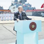 Türkiye ilk kez AB’ye savaş gemisi ihraç etti