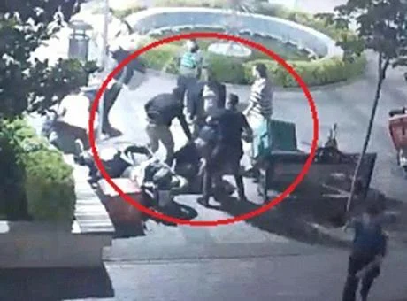 Bursa’da işverenler ile motokuryelerin kavgası kamerada! 10 gözaltı