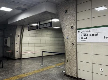 İstanbullular dikkat! Taksim metrosu kapatıldı