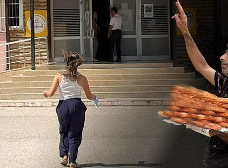 Simitçi süreyi hatırlattı ama… 1 saniye ile sınavı kaçırdı!