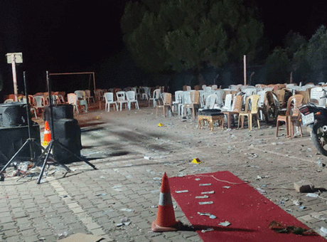 Düğünde istediği parça çalışmayınca dehşet saçtı: 1 çocuk öldü, 4 yaralı