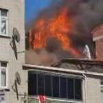 Sultangazi’de çatıda başlayan alevler mahalleyi sardı! 7 bina tehlikeyle karşı karşıya kaldı