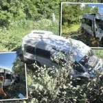 Burdur'da feci kaza! Minibüs tarlaya devrildi: Çok sayıda yaralı var