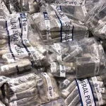 Ülke tarihinin en büyük uyuşturucu operasyonu! 2.7 ton kokain ele geçirildi