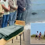 Boğulmak üzere olan oğlunu kurtarmak isterken can verdi!