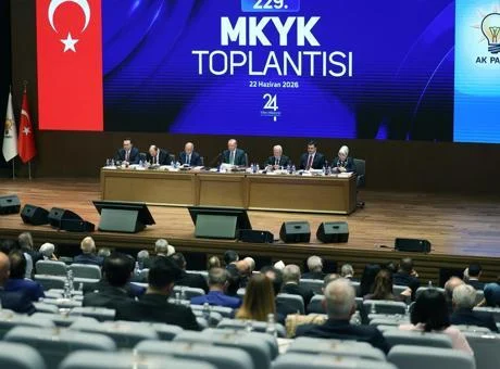 Son dakika… Cumhurbaşkanı Erdoğan, MKYK toplantısına başkanlık etti