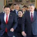 İçişleri Bakanı Çiftçi, Moğolistan Başbakan Yardımcısı Nomtoibayar ile görüştü