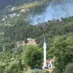 Antalya Kaş'ta orman yangını! Havadan karadan müdahale