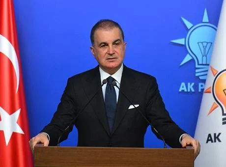 Son dakika… AK Parti Sözcüsü Ömer Çelik: Cumhurbaşkanı adayımız Erdoğan’dır