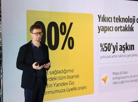 Yandex İstanbul’da 100 Milyon Dolarlık Mobilite Yatırımını Duyurdu